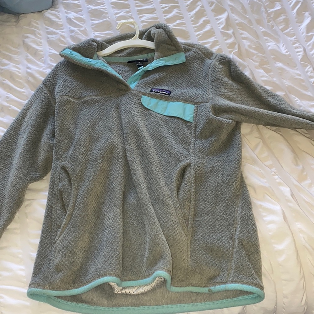 patagonia pullover